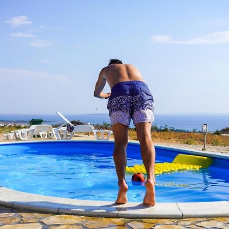 Beautiful Secluded Area Near Novalja Vacation House With Pool And Sea View Villa Lara Экстерьер фото