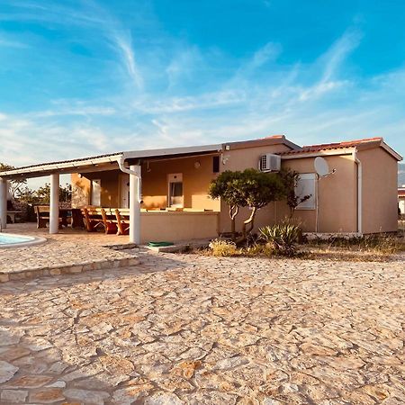 Beautiful Secluded Area Near Novalja Vacation House With Pool And Sea View Villa Lara Экстерьер фото