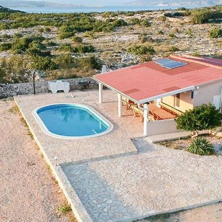 Beautiful Secluded Area Near Novalja Vacation House With Pool And Sea View Villa Lara Экстерьер фото